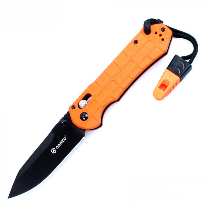 Нож GANZO G7453P-OR-WS